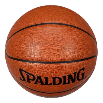 Larry Bird Signed Basketball (PSA/DNA)
